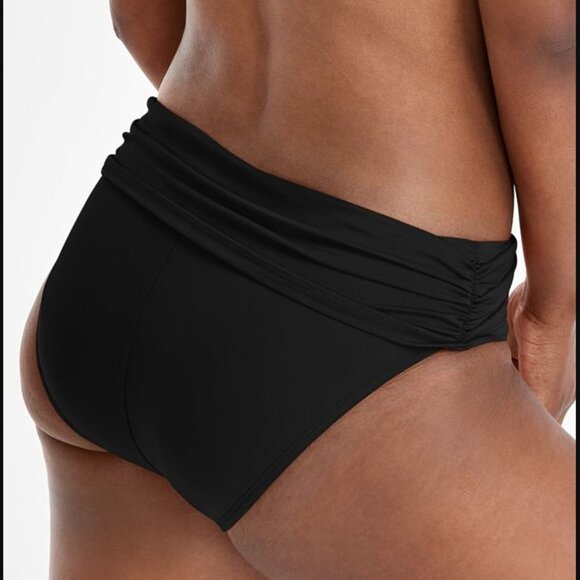 Bleu by Rod Beattie Sarong Hipster Bikini Bottoms - Size: 8 - NWT - Picture 3 of 13